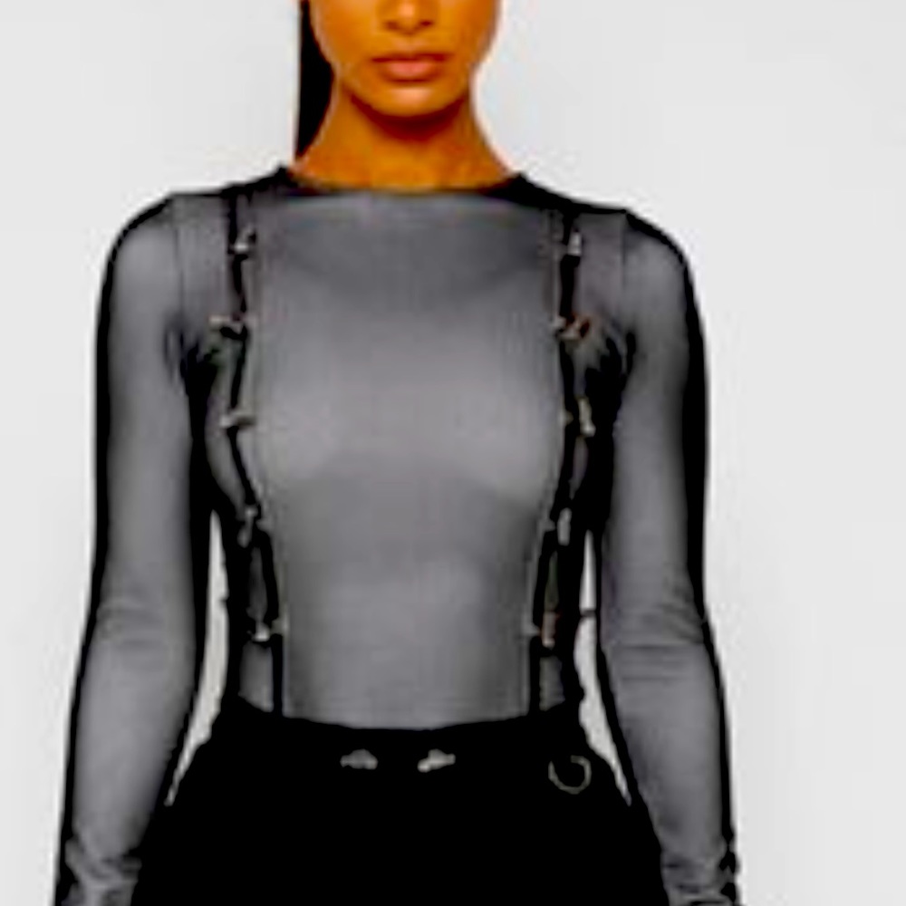 Toggle bodysuit